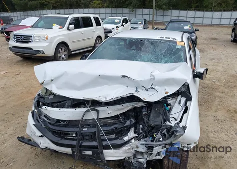 2020 Honda Civic Sport из США, поврежденный, VIN 19XFC2F84LE028891